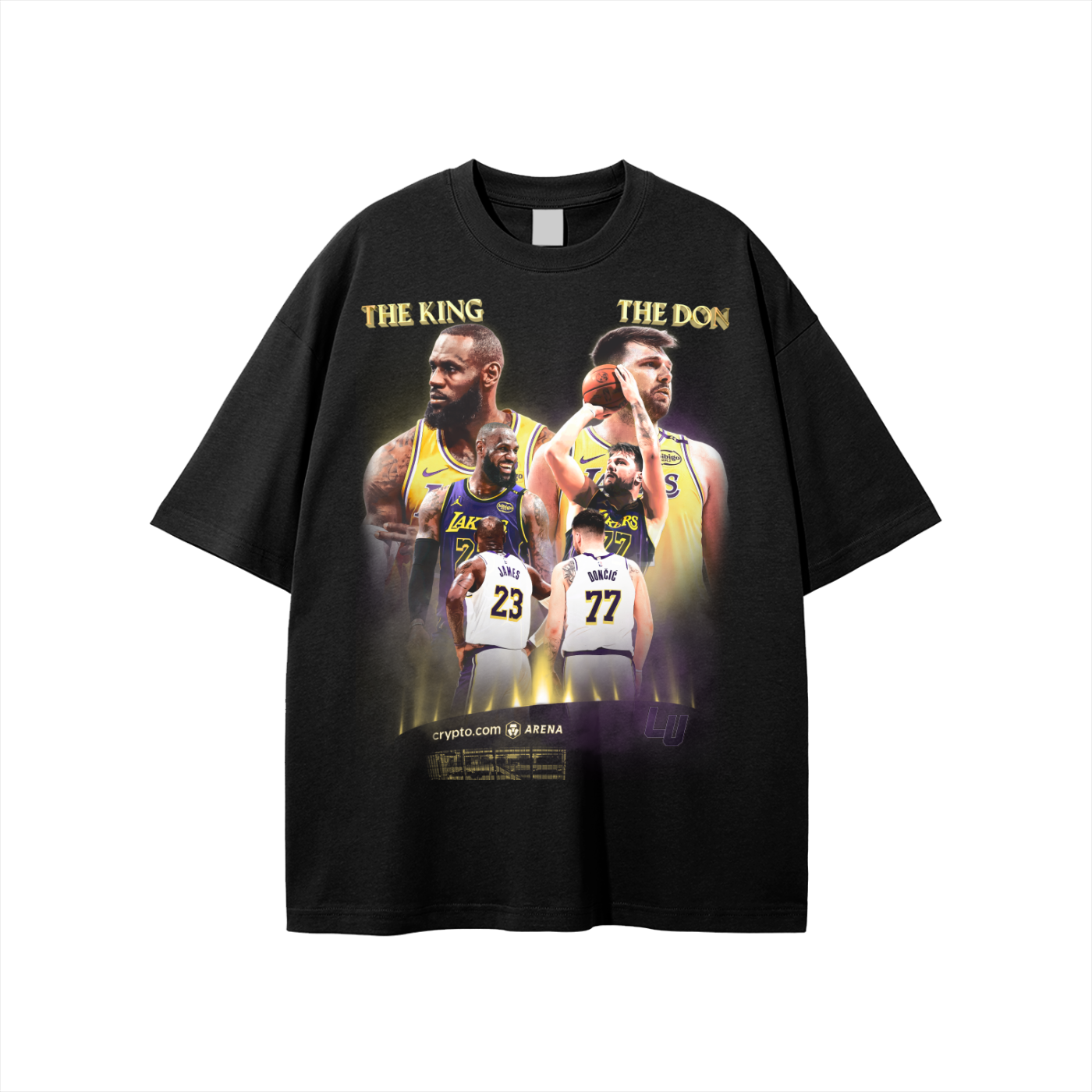 THE KING & THE DON