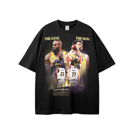 THE KING & THE DON
